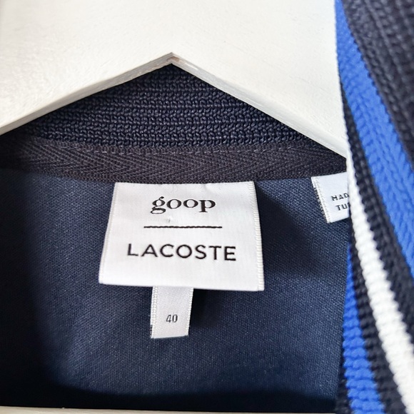 Lacoste x Goop Two-Ply Piqué Jacket - Picture 5 of 7